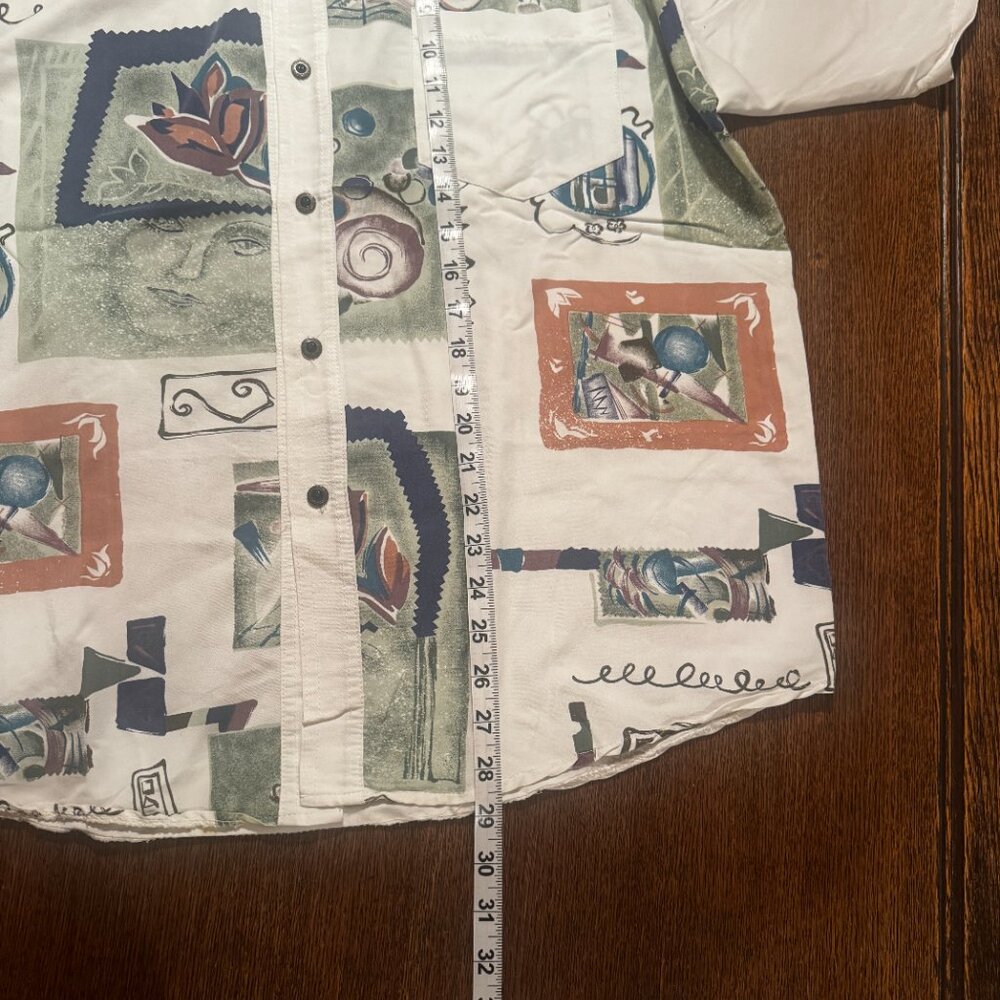 knit pattern button down - image 5